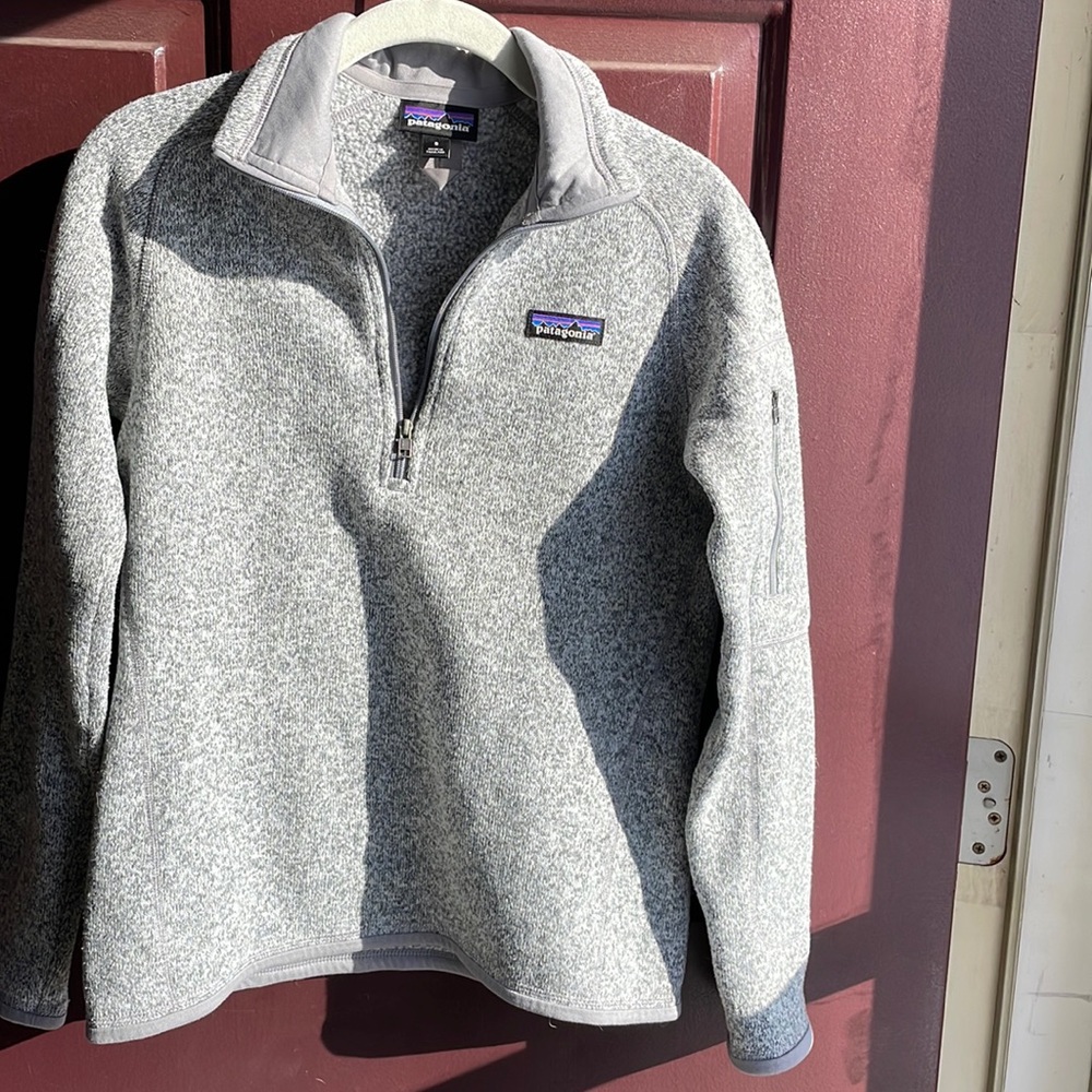 Quarter Zip Better Sweater Fleece Granola Girl GORP Patagonia